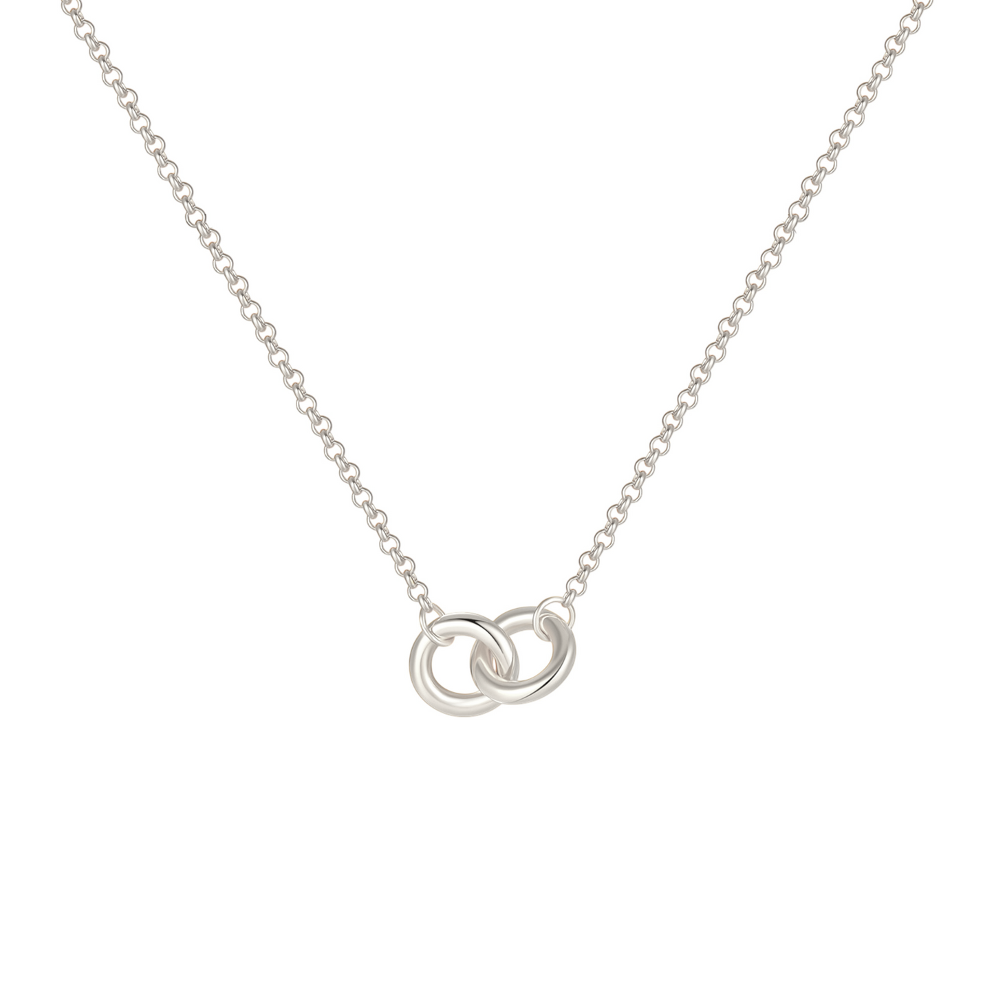 Unendlichkeits Halskette - 925 Silber