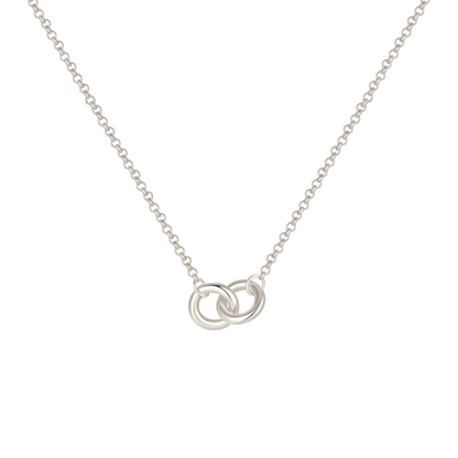 Unendlichkeits Halskette - 925 Silber