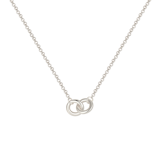 Unendlichkeits Halskette - 925 Silber