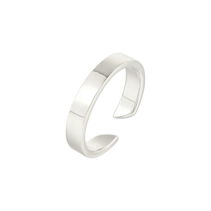 Basic Ring 4 mm - 925 Silber