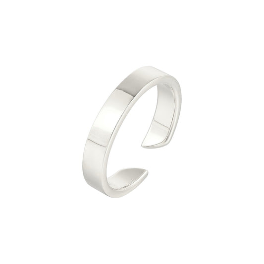 Basic Ring 4 mm - 925 Silber