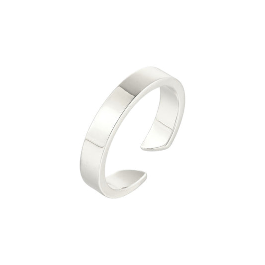 Basic Ring 5 mm - 925 Silber