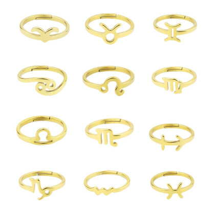 Sternzeichen Ring - 925 Silber