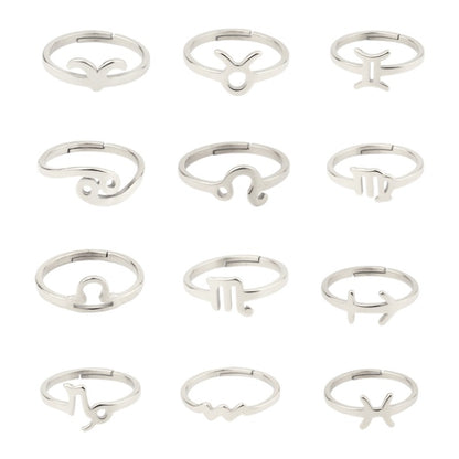 Sternzeichen Ring - 925 Silber