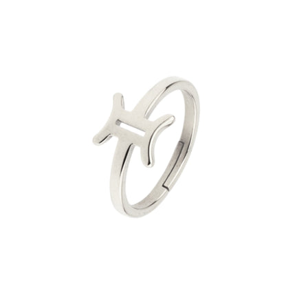 Sternzeichen Ring - 925 Silber