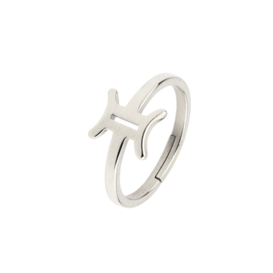 Sternzeichen Ring - 925 Silber