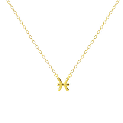 Sternzeichen Halskette - 925 Silber