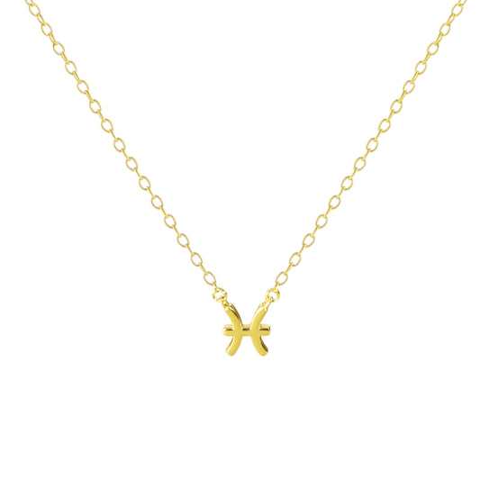 Sternzeichen Halskette - 925 Silber