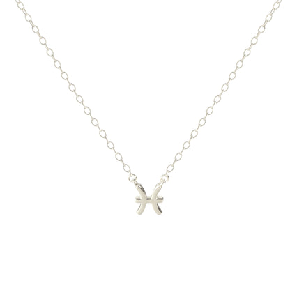 Sternzeichen Halskette - 925 Silber
