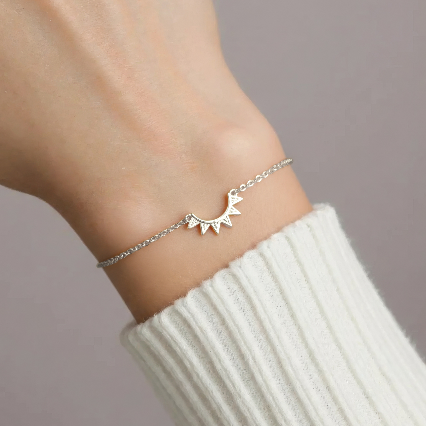 Sonnen Armband - 925 Silber