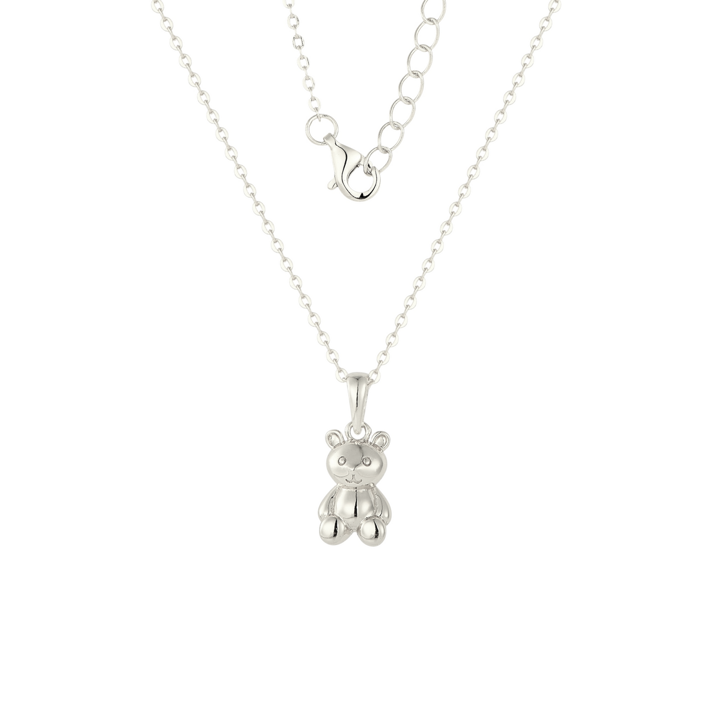 Bären Halskette - 925 Silber