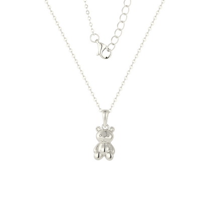 Bären Halskette - 925 Silber