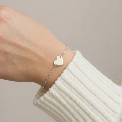 Herz Armband - 925 Silber