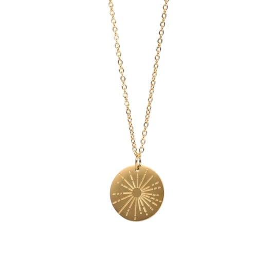 Vielring - Sonne Halskette - Gold