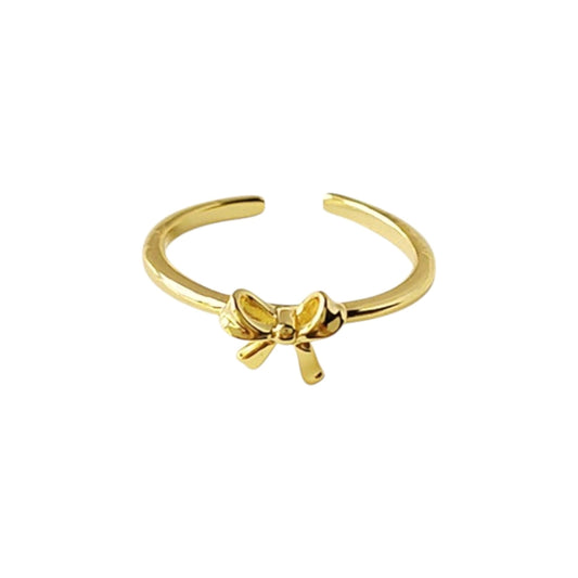 Vielring - Schmetterling Ring - 925 Silber - Gold