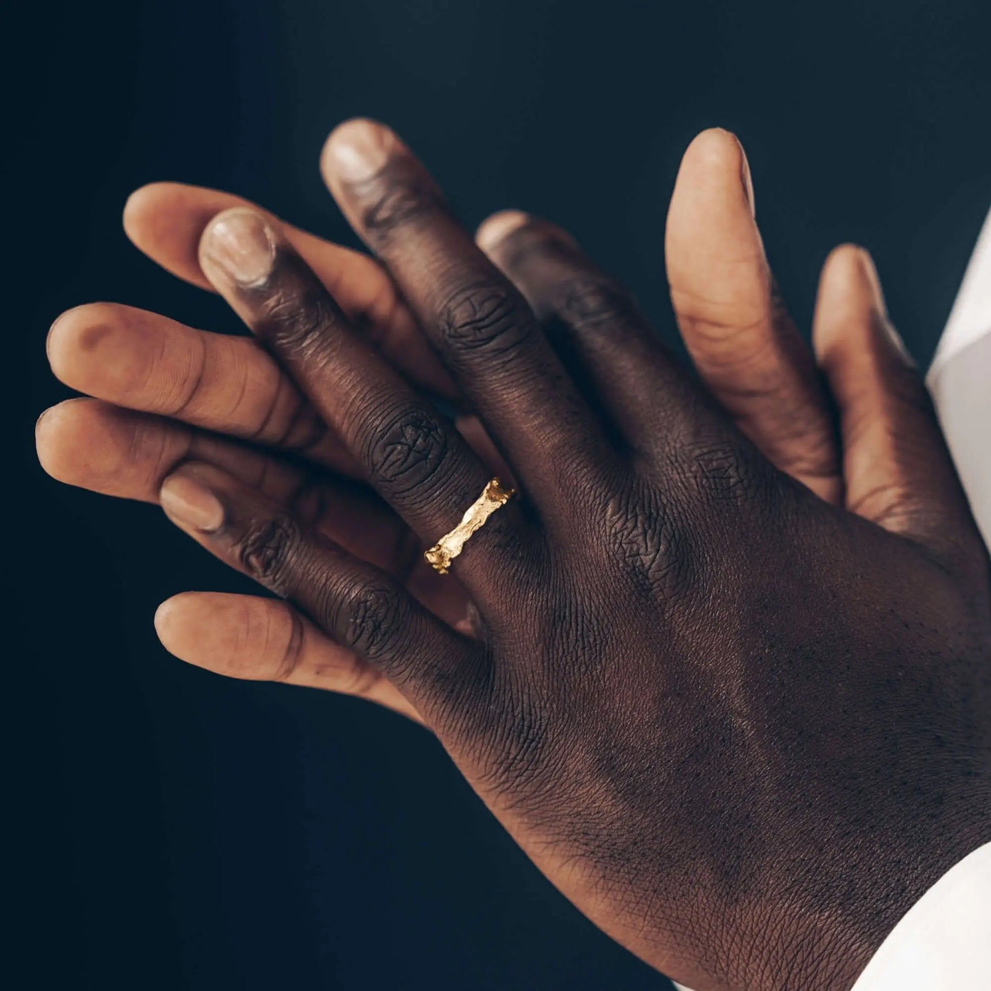Texture Ring • 925 Sterling Silber Vielring