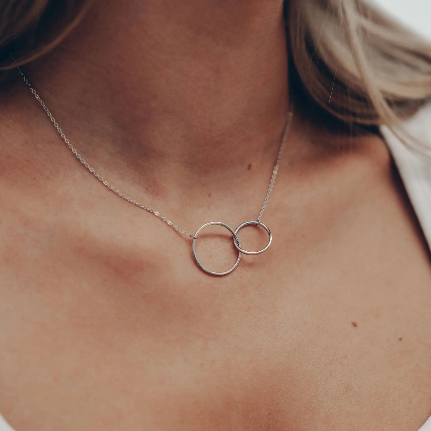 Vielring - Endless Halskette 925 Sterling Silber - Silber / 40 + 5 cm