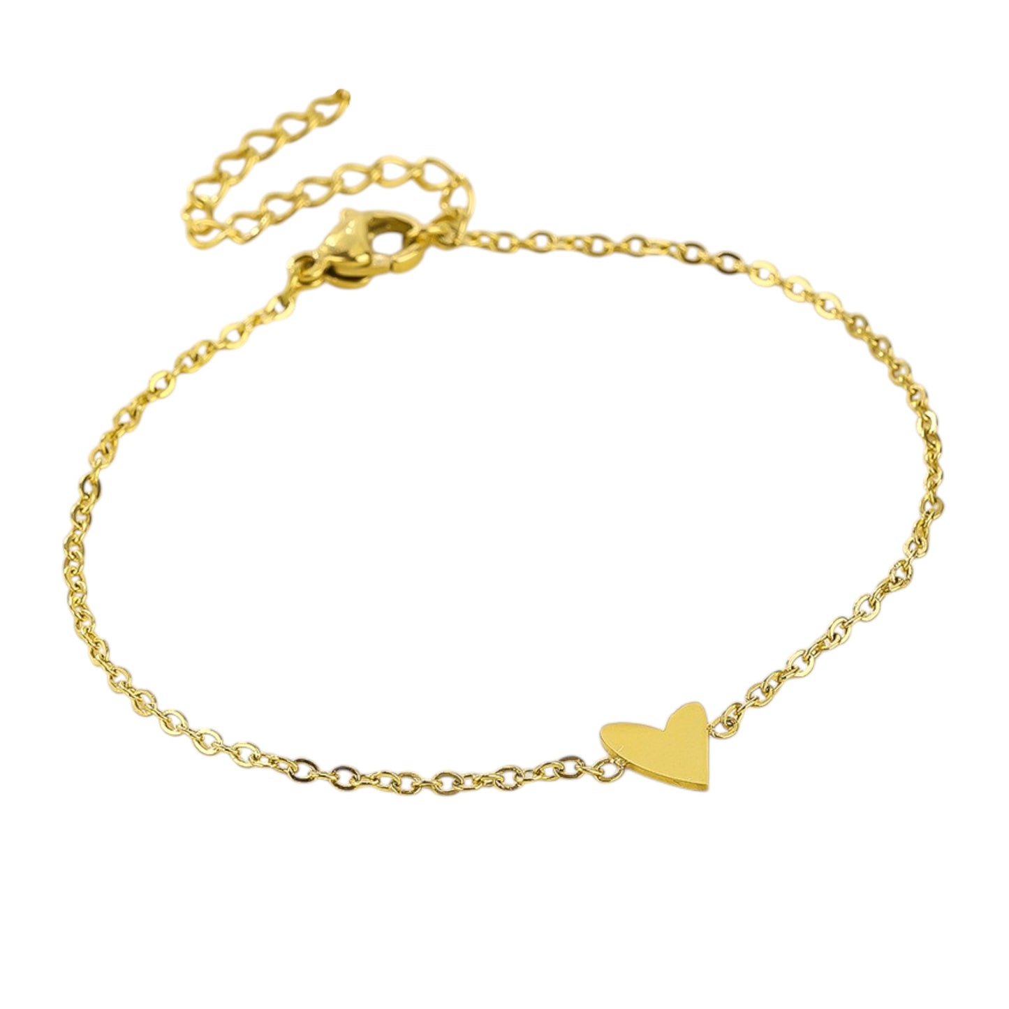 Herz Armband - 925 Silber