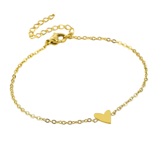 Herz Armband - 925 Silber