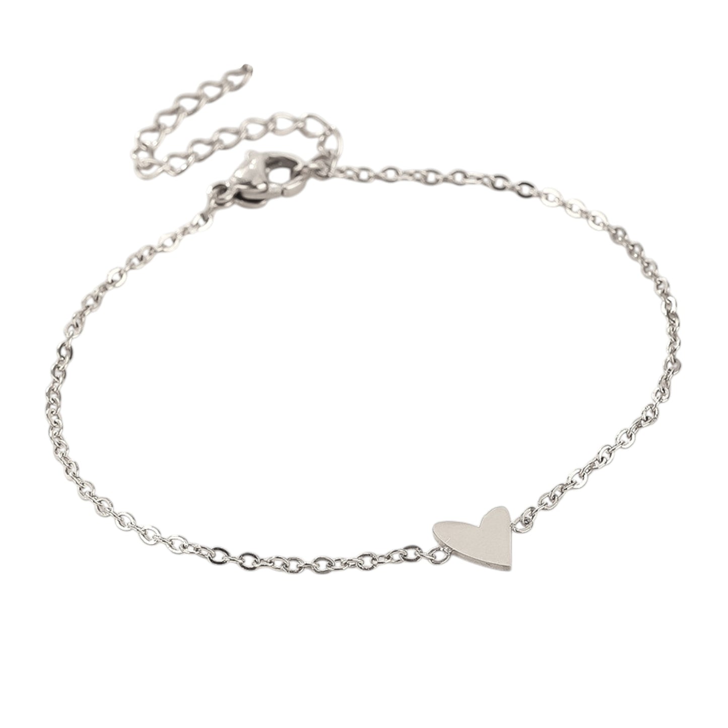 Herz Armband - 925 Silber