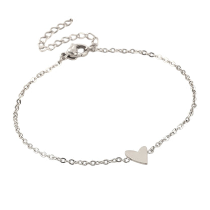 Herz Armband - 925 Silber