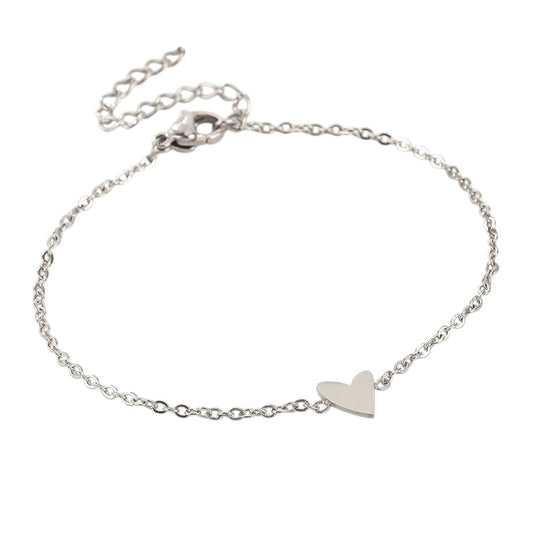 Herz Armband - 925 Silber
