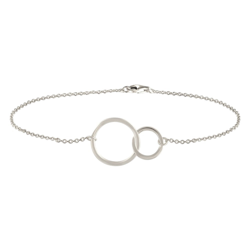 Partner bracelet 925 Sterling silver • Engraving as desired