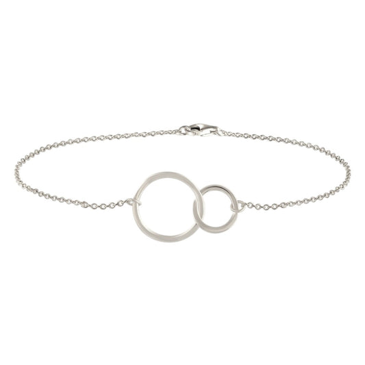Partner bracelet 925 Sterling silver • Engraving as desired