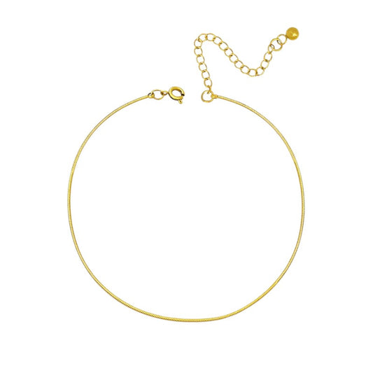 herringbone anklet