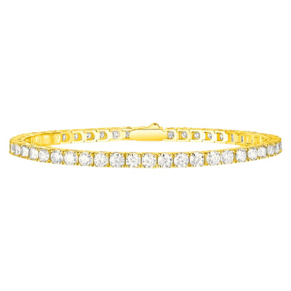 Tennis Armband 4 mm - Edelstahl