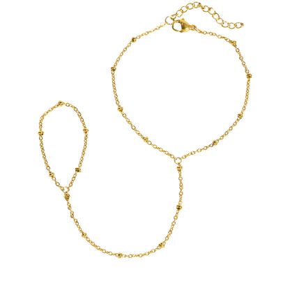 Ring Armband - 925 Silber