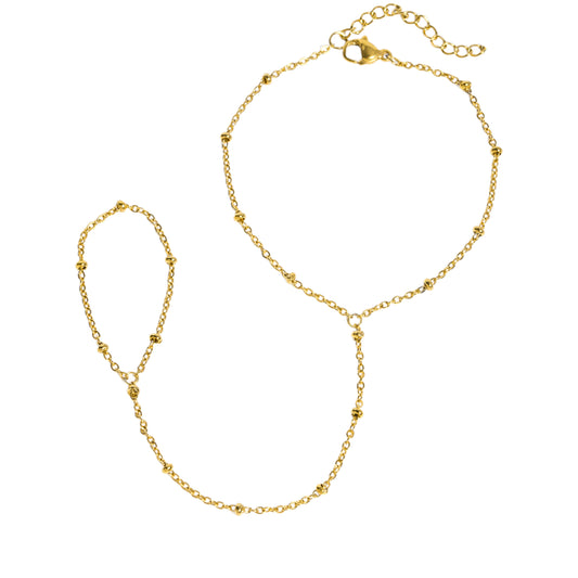 Ring Armband - 925 Silber