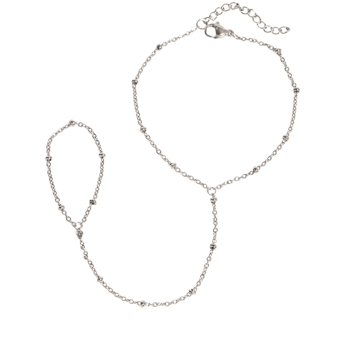 Ring Armband - 925 Silber