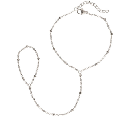 Ring Armband - 925 Silber
