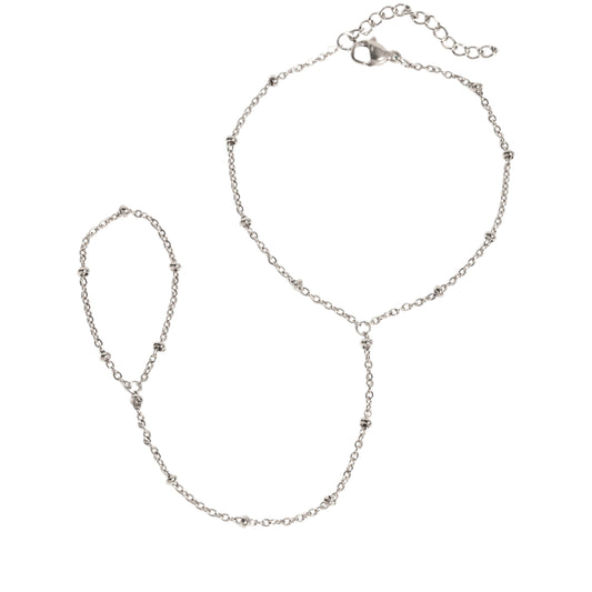 Ring Armband - 925 Silber
