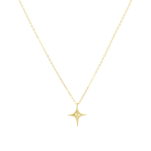 Stern Halskette - 925 Silber