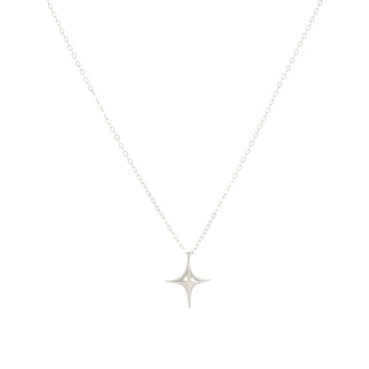 Stern Halskette - 925 Silber