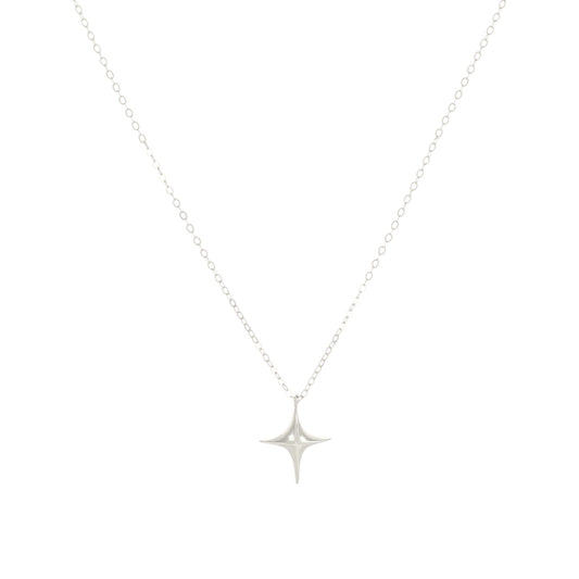 Stern Halskette - 925 Silber