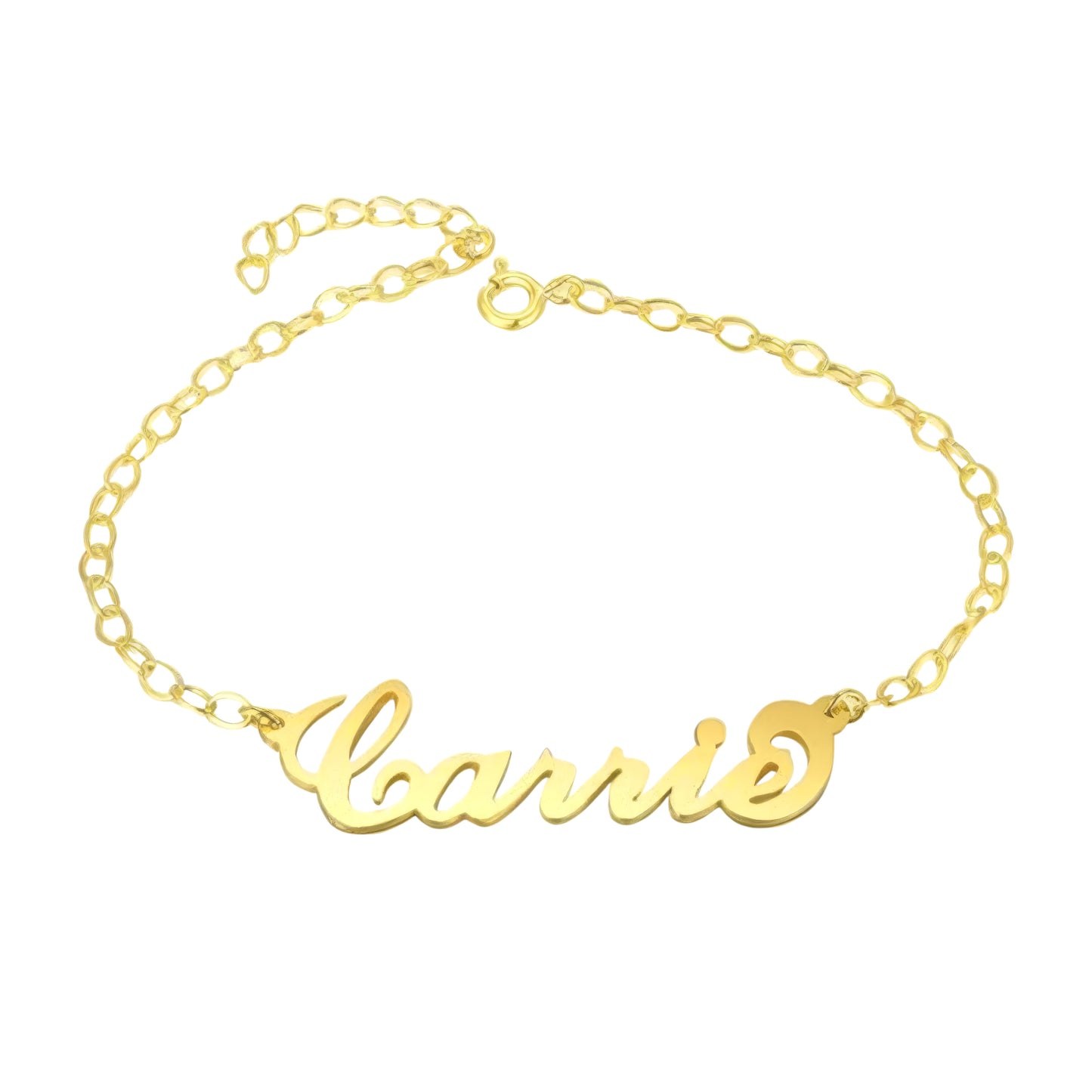 Endless bracelet with zirconia stones - 925 silver