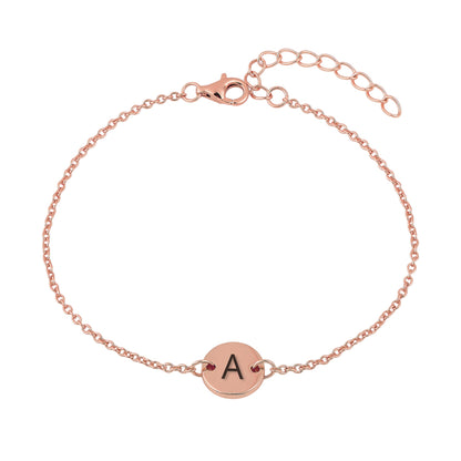 Partner bracelet 925 Sterling silver • Engraving as desired