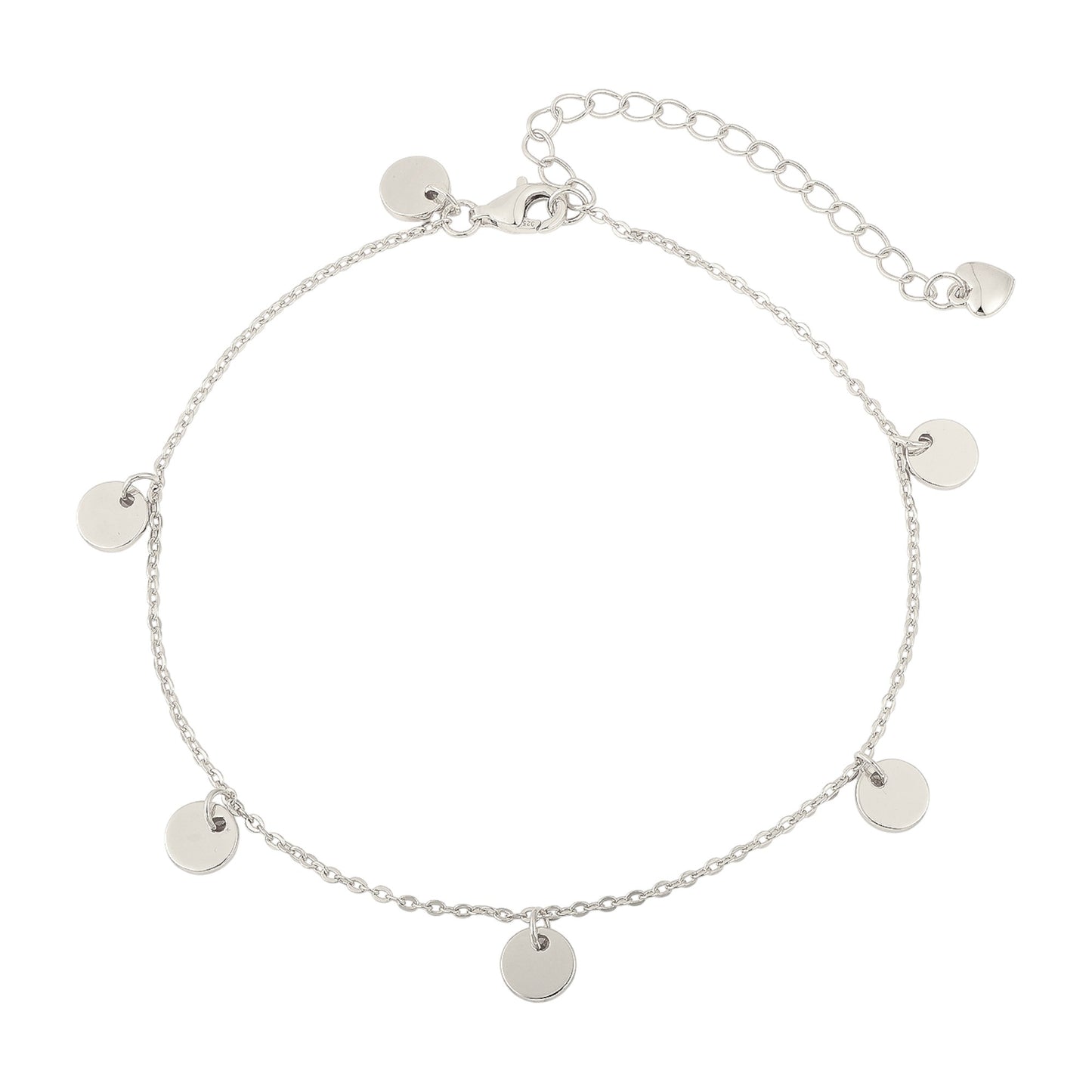 Partner bracelet 925 Sterling silver • Engraving as desired