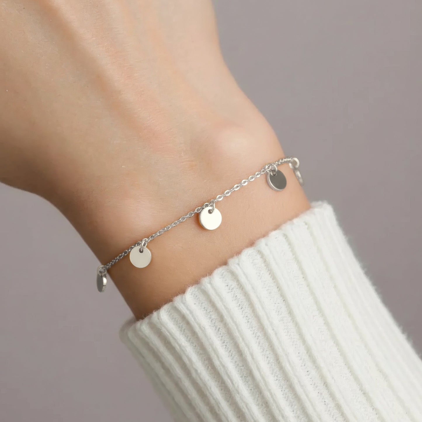 Partner bracelet 925 Sterling silver • Engraving as desired