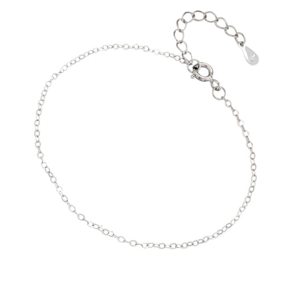 Erbs bracelet adjustable 2mm - 925 silver