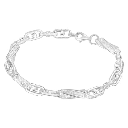 Carlo bracelet 6 mm - 925 silver
