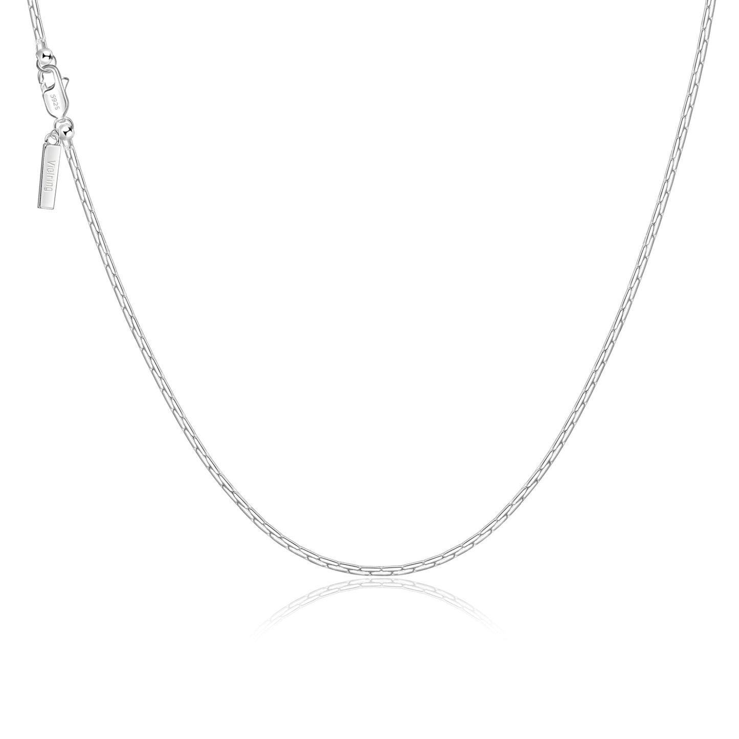 Drahtkette 1,3 mm - 925 Silber