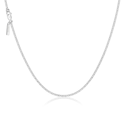 Drahtkette 1,3 mm - 925 Silber