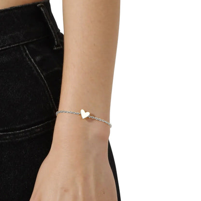 Herz Armband - 925 Silber