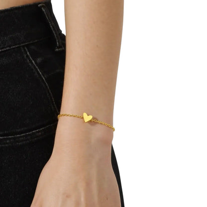 Herz Armband - 925 Silber