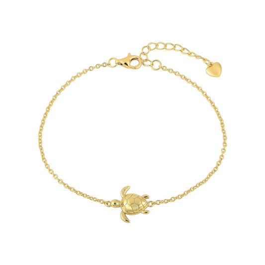 Schildkröten Armband - 925 Silber