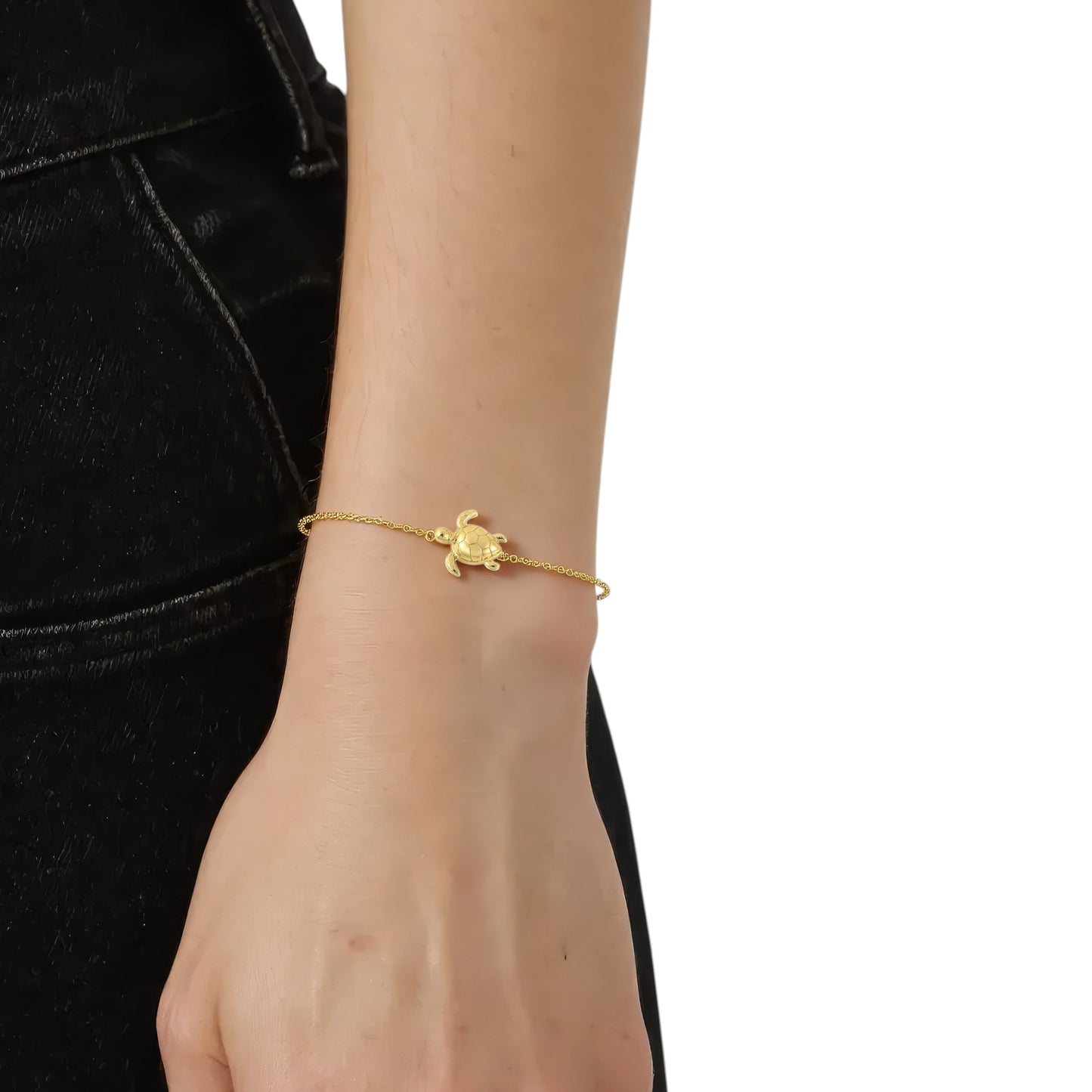 Schildkröten Armband - 925 Silber